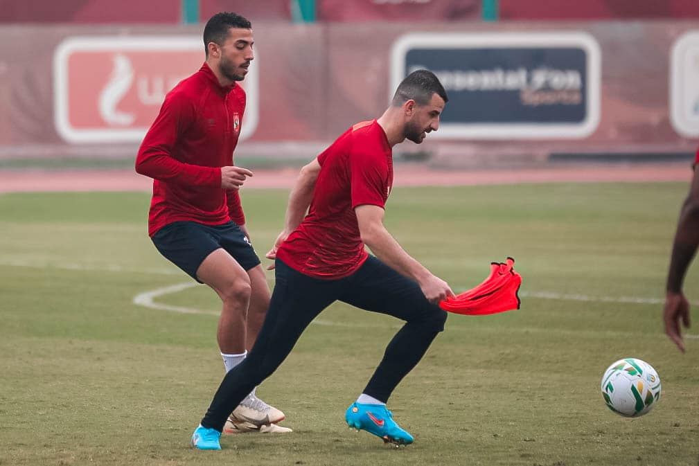 مران الأهلي 