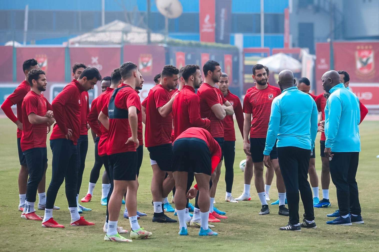 مران الأهلي 