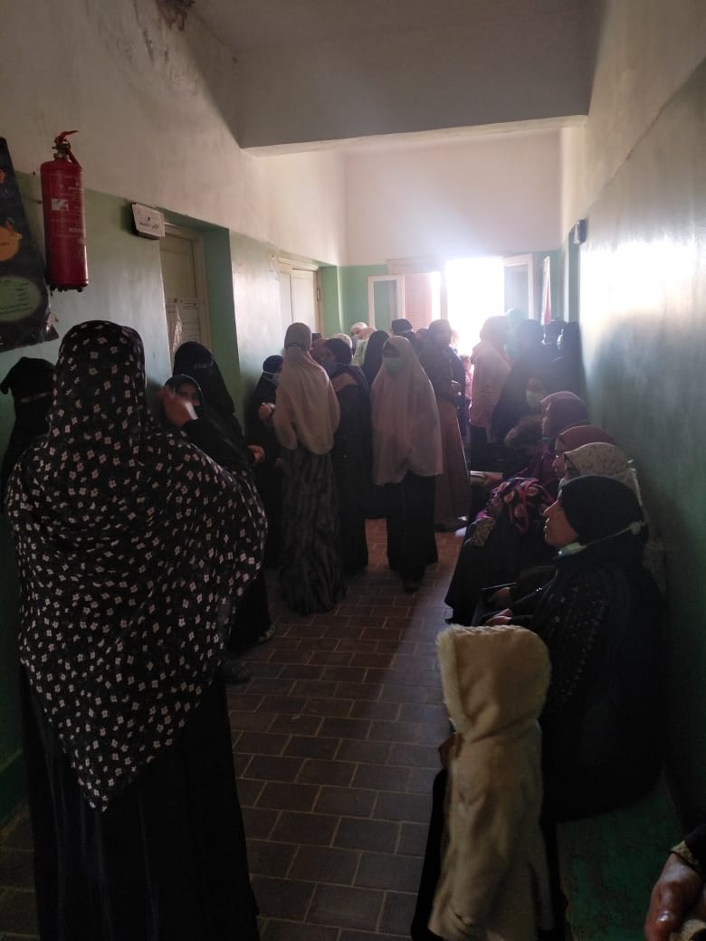 قافلة طبية لقرية القصر بالداخلة في الوادي الجديد (5)