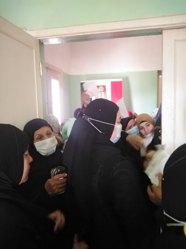 قافلة طبية لقرية القصر بالداخلة في الوادي الجديد (6)