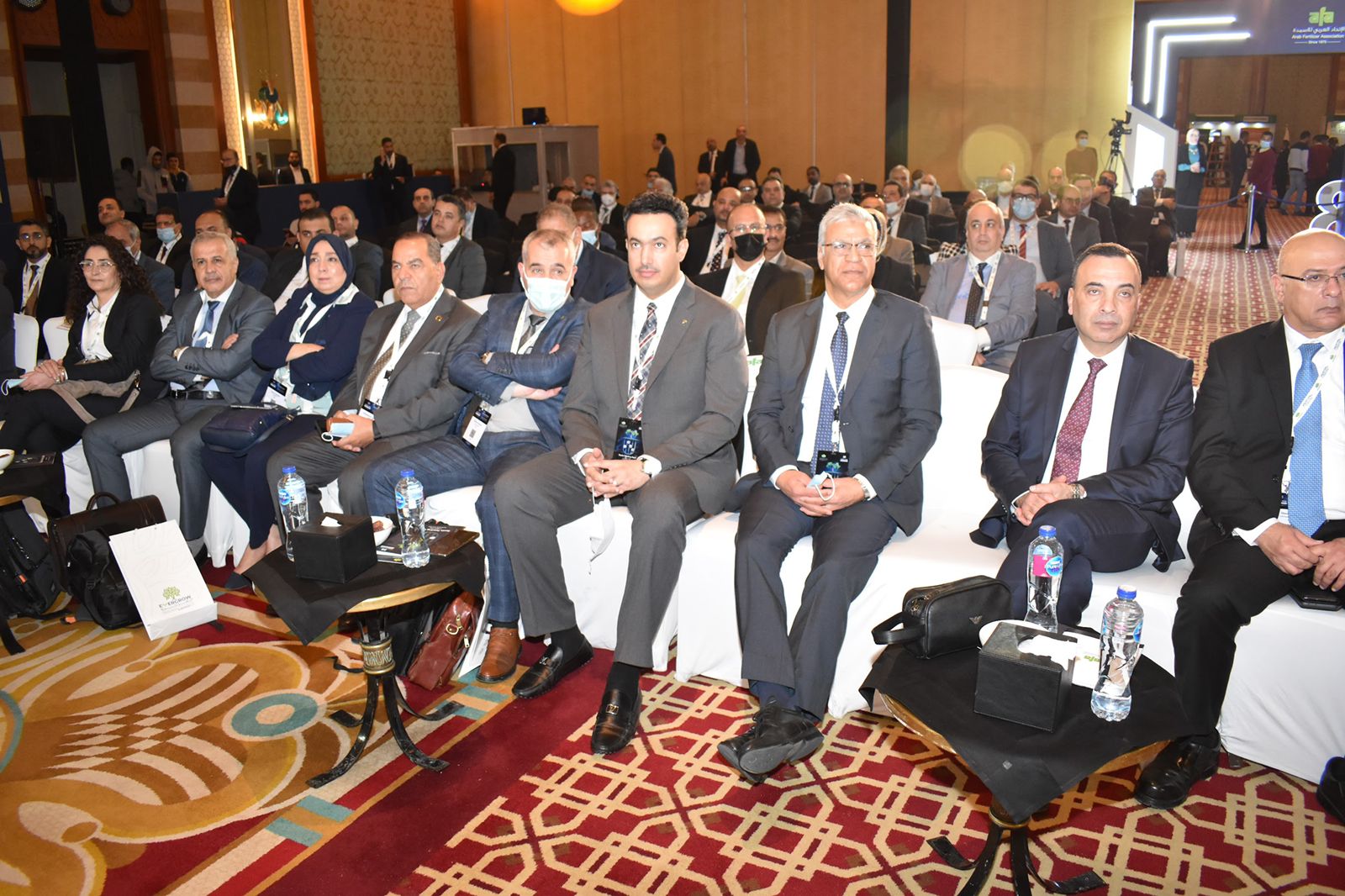 فوسفات مصر تشارك في الملتقى السنوي للأسمدة (2)