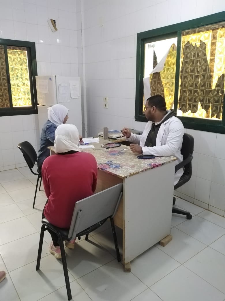 قافلة طبية بقرية الشيخ والي بالداخلة (4)