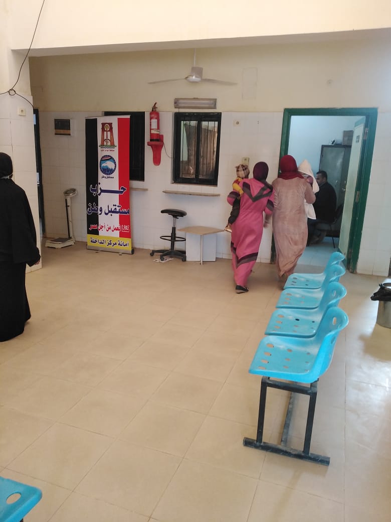 قافلة طبية بقرية الشيخ والي بالداخلة (5)