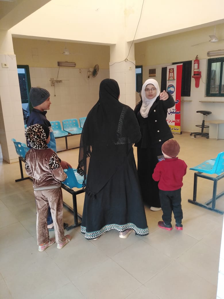 قافلة طبية بقرية الشيخ والي بالداخلة (7)