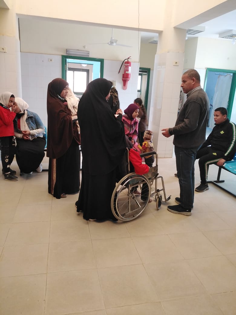 قافلة طبية بقرية الشيخ والي بالداخلة (8)