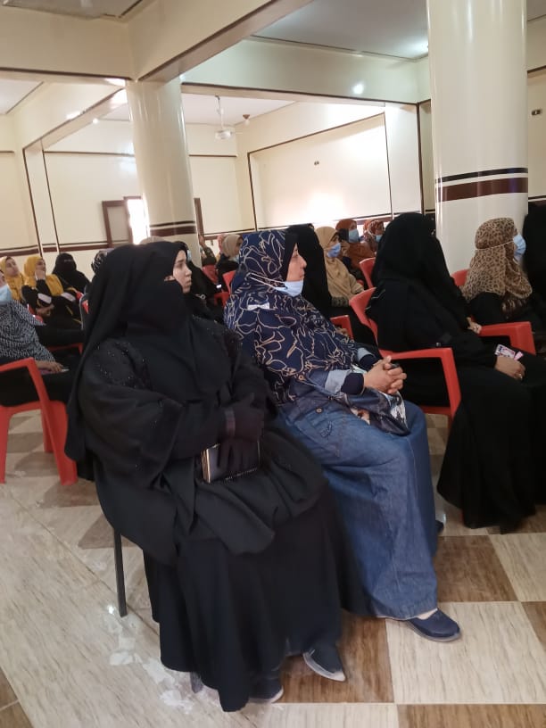 دورة تدريبية لـ100 فتاة وسيدة عن الإسعافات الأولية في الداخلة (8)