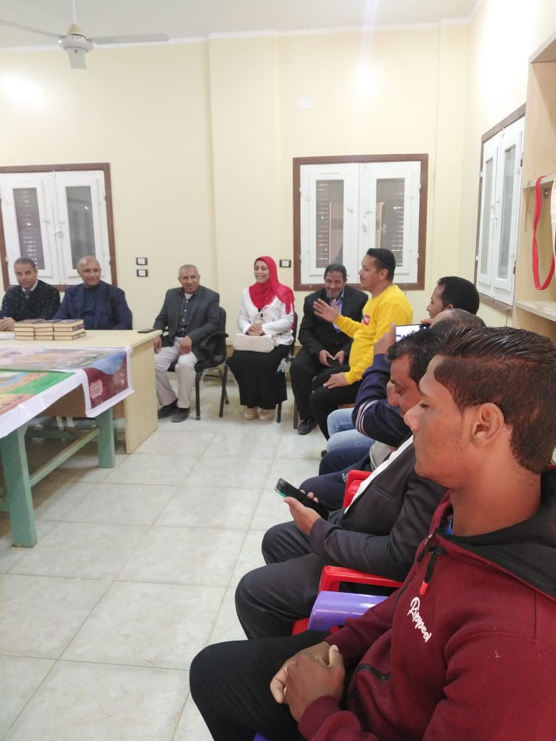 تكريم فريق كرة اليد في الوادي الجديد (6)