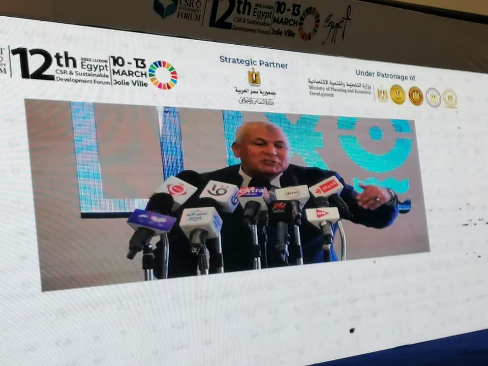الوادي الجديد تشارك في الملتقى 12 للمسئولية المجتمعية (5)