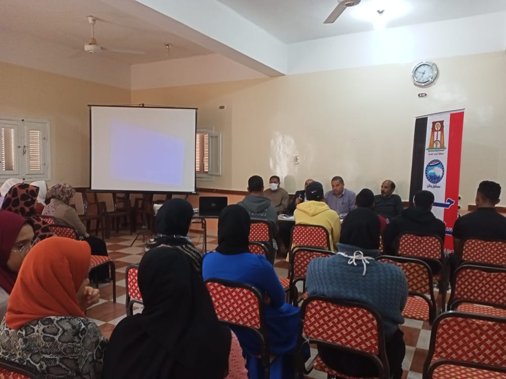 تدريب 150 فردا على الإسعافات الأولية في الوادي الجديد (1)