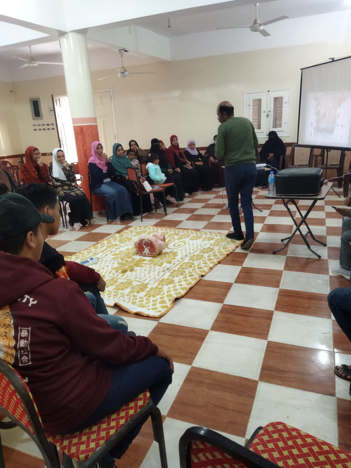 تدريب 150 فردا على الإسعافات الأولية في الوادي الجديد (7)