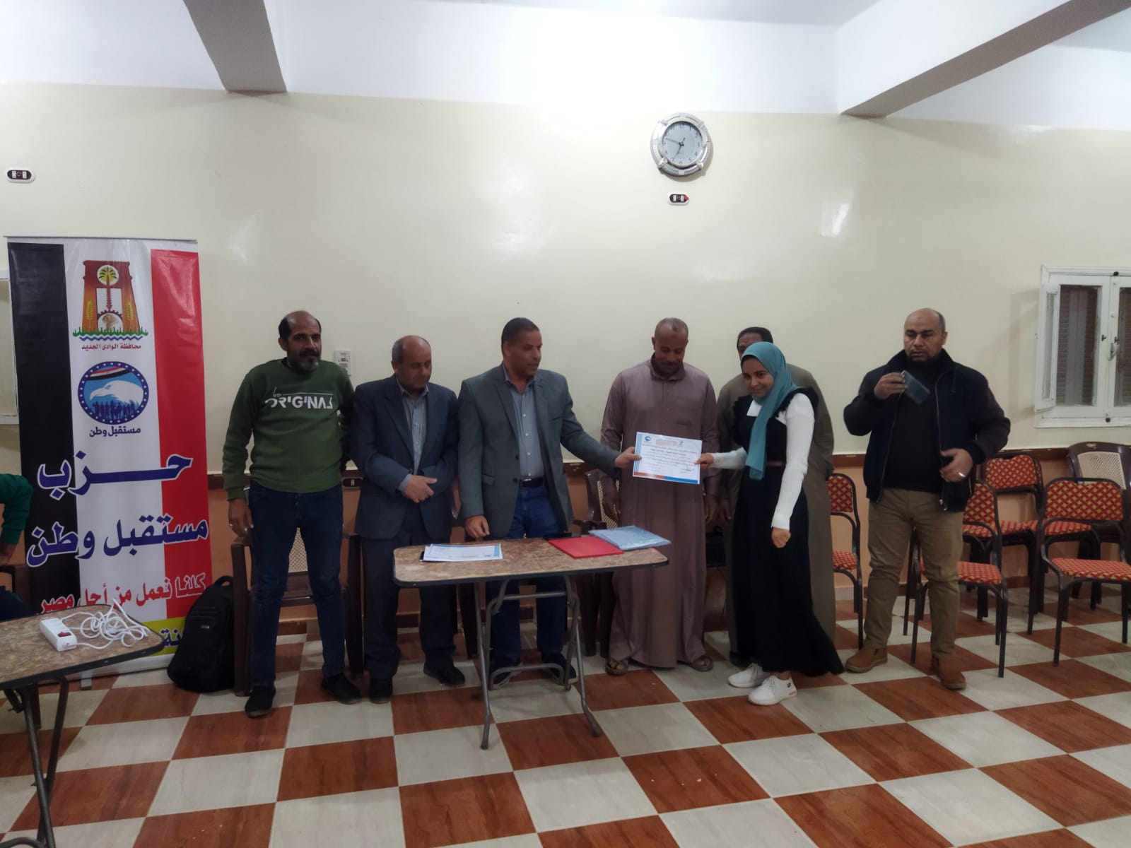 تدريب 150 فردا على الإسعافات الأولية في الوادي الجديد (8)