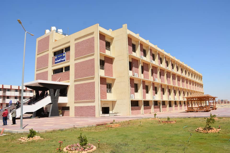 وزير التعليم العالي يفتتح كليات ومباني جديدة بجامعة الوادي (8)