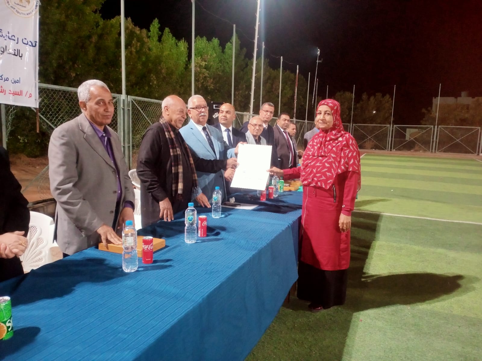 احتفالية تكريم أمهات مثاليات في مركزي الخارجة وباريس (18)