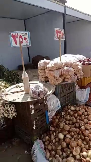 جولة داخل سوق الشعلة بالخارجة (3)