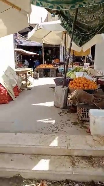جولة داخل سوق الشعلة بالخارجة (4)