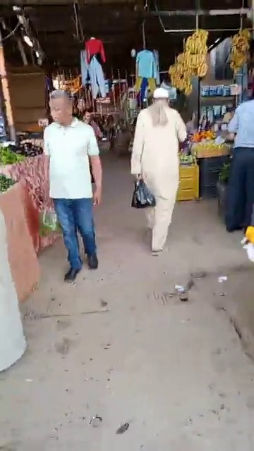جولة داخل سوق الشعلة بالخارجة (5)
