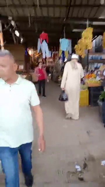 جولة داخل سوق الشعلة بالخارجة (6)