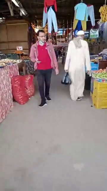 جولة داخل سوق الشعلة بالخارجة (7)
