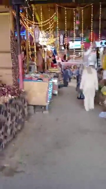 جولة داخل سوق الشعلة بالخارجة (9)