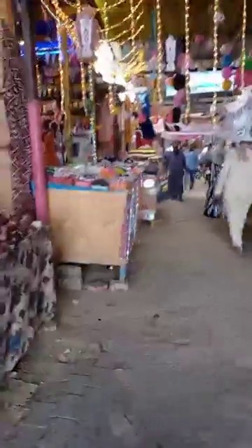 جولة داخل سوق الشعلة بالخارجة (10)