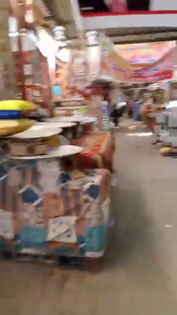 جولة داخل سوق الشعلة بالخارجة (11)