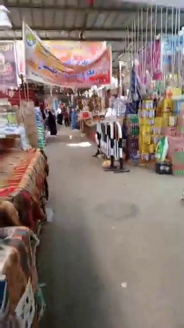 جولة داخل سوق الشعلة بالخارجة (12)