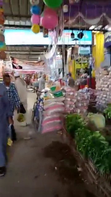 جولة داخل سوق الشعلة بالخارجة (14)
