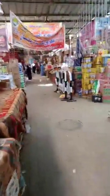 جولة داخل سوق الشعلة بالخارجة (15)