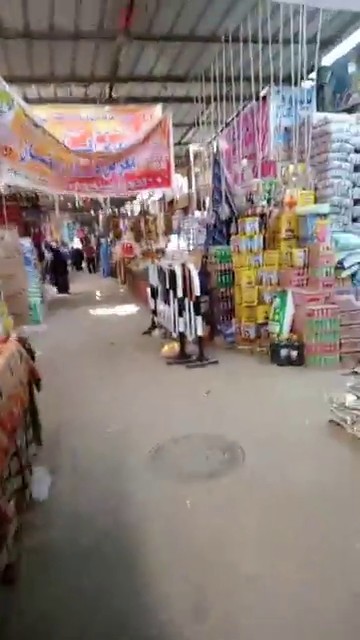 جولة داخل سوق الشعلة بالخارجة (16)