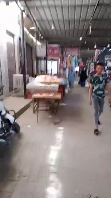 جولة داخل سوق الشعلة بالخارجة (17)