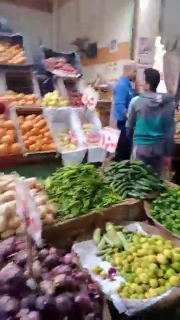 جولة داخل سوق الشعلة بالخارجة (19)