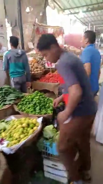 جولة داخل سوق الشعلة بالخارجة (27)