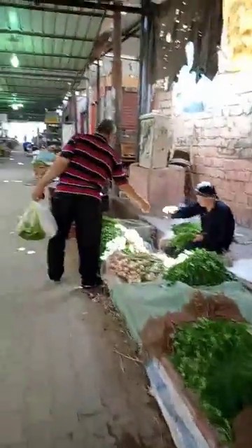جولة داخل سوق الشعلة بالخارجة (29)
