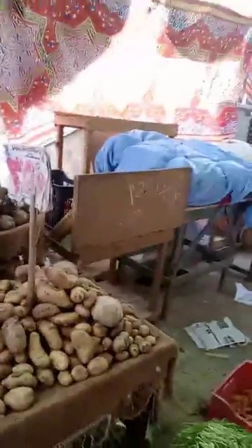 جولة داخل سوق الشعلة بالخارجة (32)
