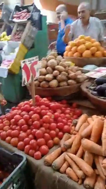 جولة داخل سوق الشعلة بالخارجة (33)