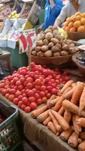 جولة داخل سوق الشعلة بالخارجة (34)