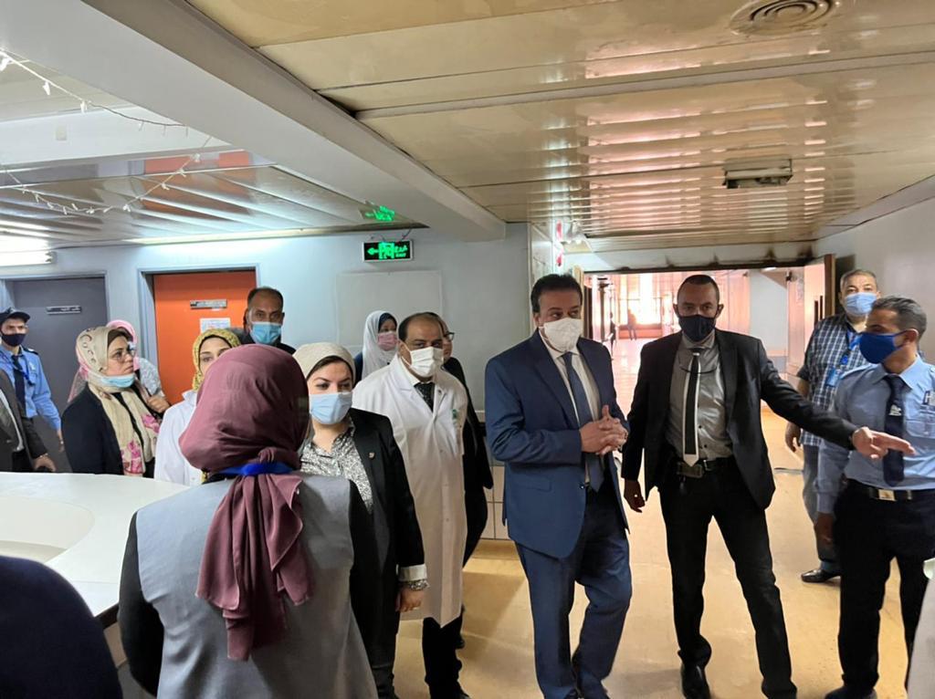 جانب من الزيارة