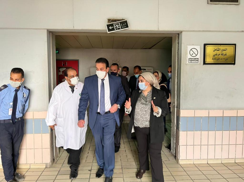 جانب من الزيارة