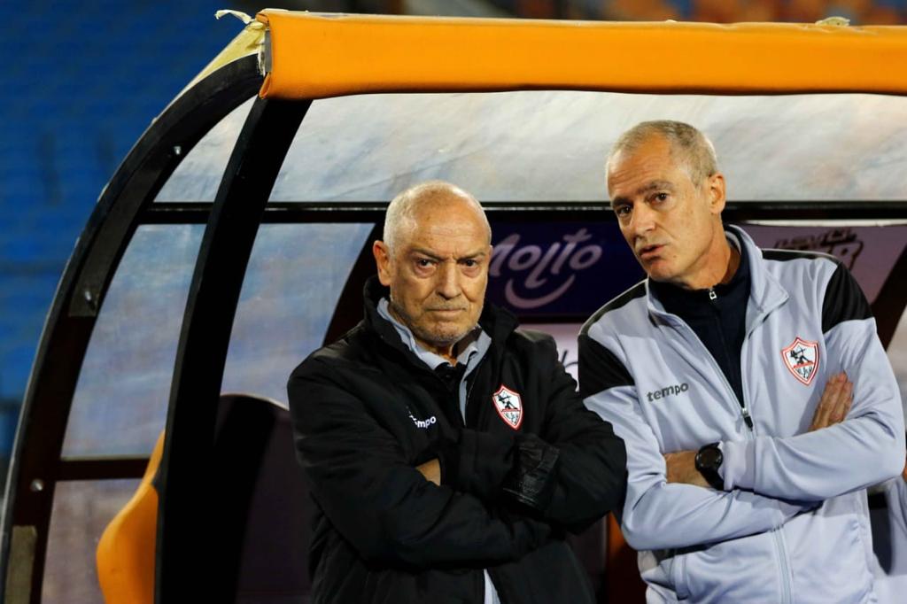 مدرب الزمالك