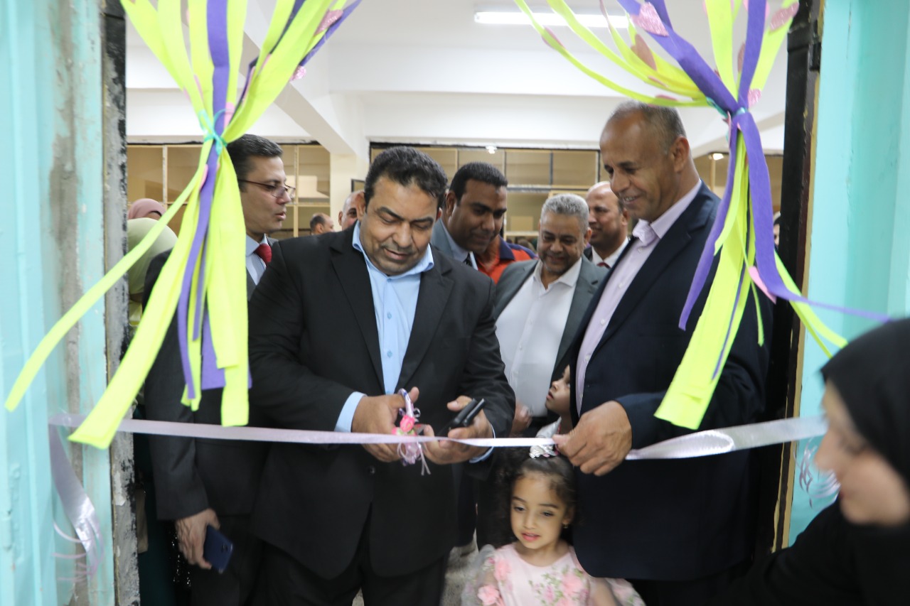 افتتاح معرض الصحافة المدرسية بالوادي الجديد (4)