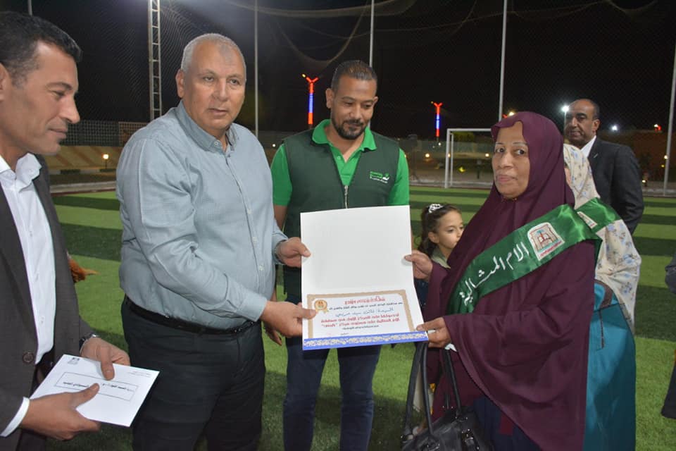 إفطار جماعي لـ600 طفل يتيم وتكريم الأمهات المثاليات في الوادي الجديد (2)