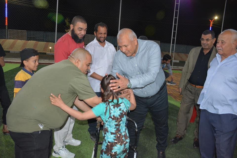 إفطار جماعي لـ600 طفل يتيم وتكريم الأمهات المثاليات في الوادي الجديد (8)