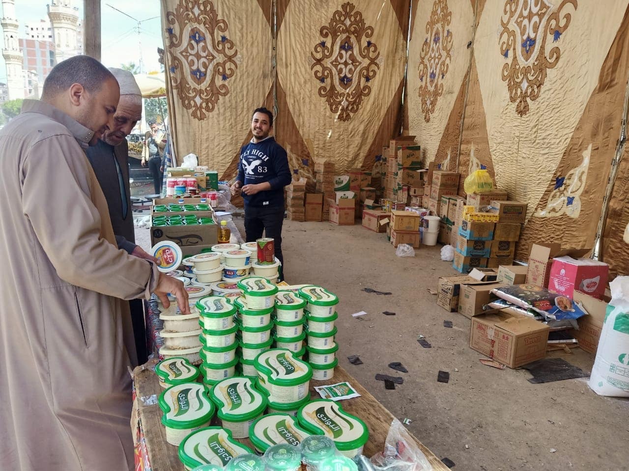جانب من الفعاليات