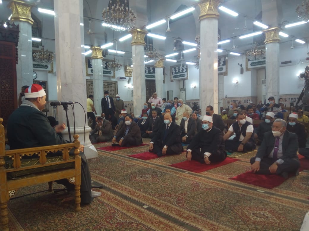 جانب من الاحتفالية