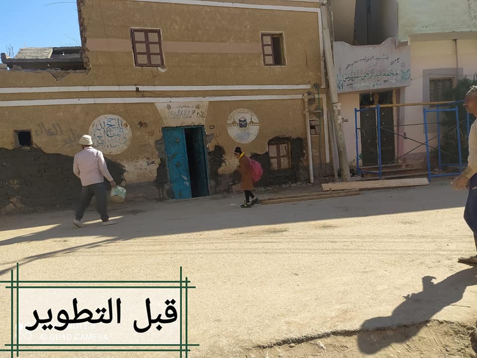 شكل حي السبط البحري قبل التطوير بالخارجة (3)