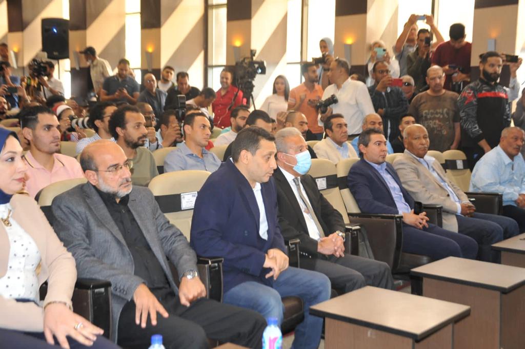  مؤتمر صحفي لاتحاد الكرة لتقديم الكابتن إيهاب جلال المدير الفني لمنتخب مصر