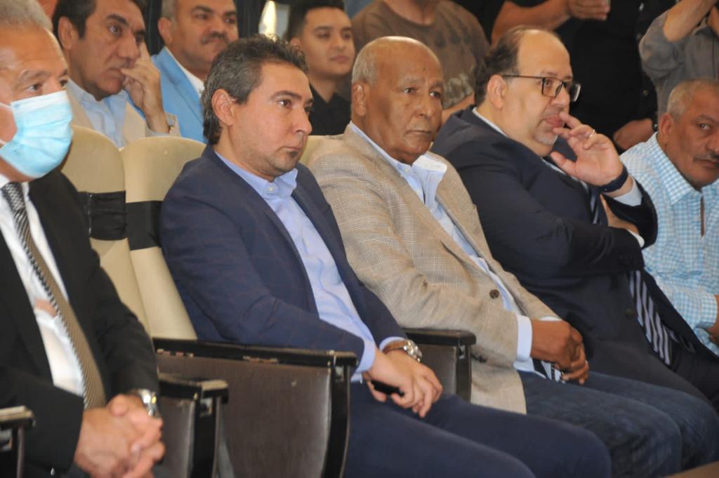  مؤتمر صحفي لاتحاد الكرة لتقديم الكابتن إيهاب جلال المدير الفني لمنتخب مصر