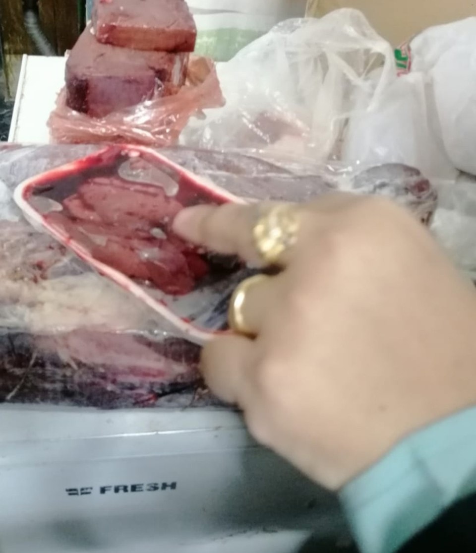 ضبط أغذية غير صالحة للاستهلاك الآدمي في الوادي الجديد( (1)