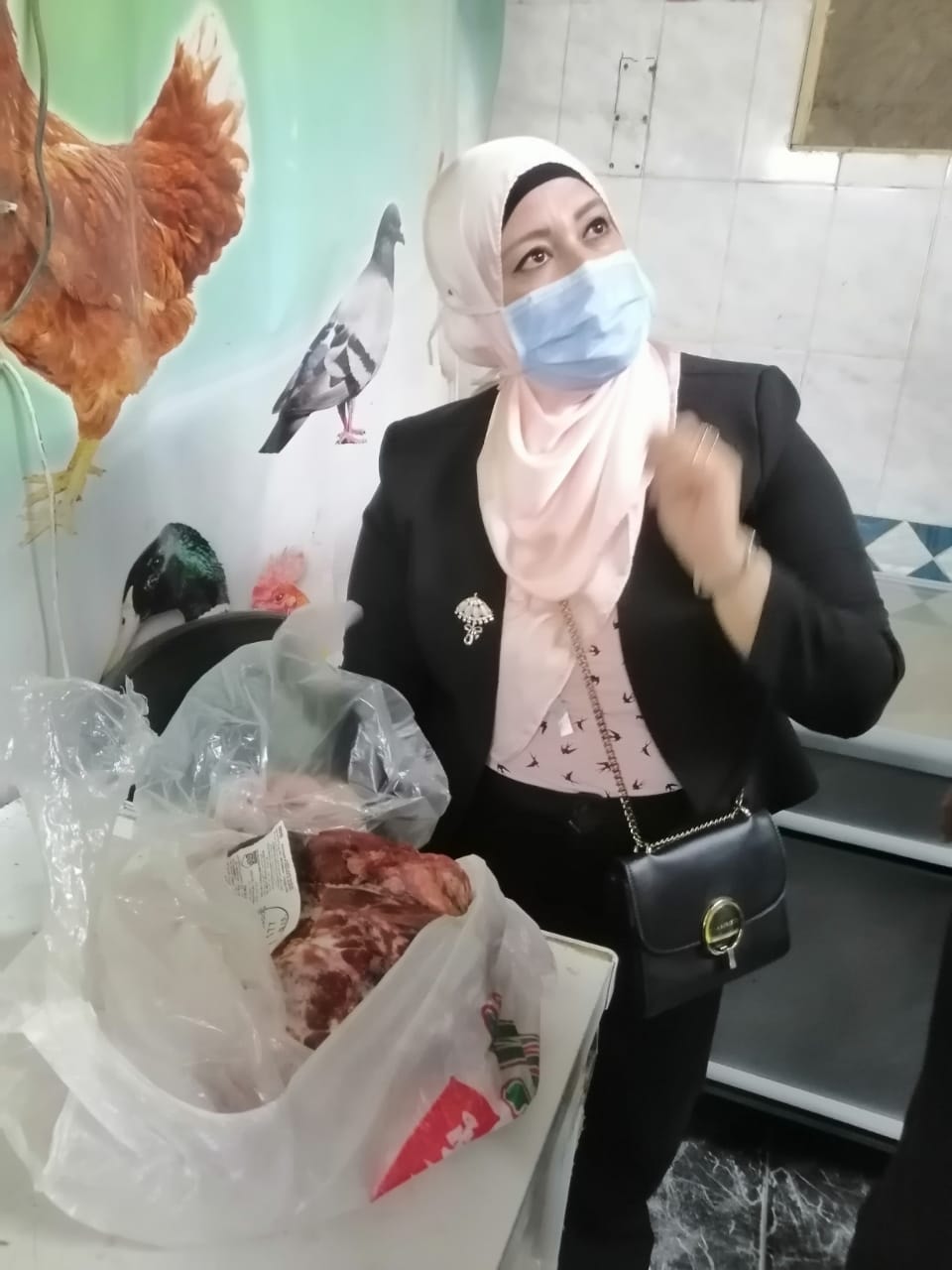 ضبط أغذية غير صالحة للاستهلاك الآدمي في الوادي الجديد( (6)