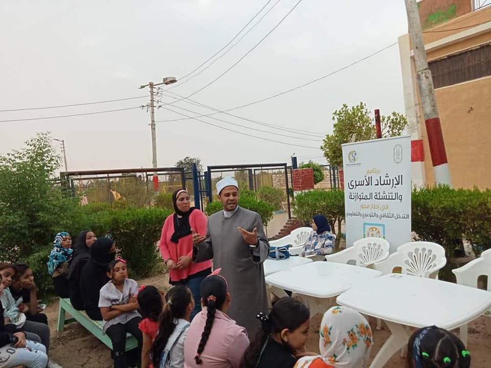 انطلاق برنامج المشورة الأسرية في الوادي الجديد (7)